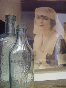 Nurse and Bottles