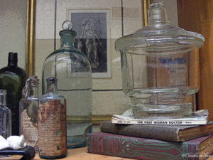 Bottles and Books