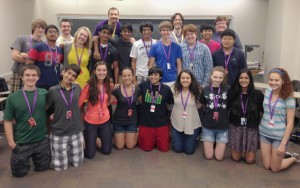 Ananth Panchamukhi in a Group Photo at Northwestern