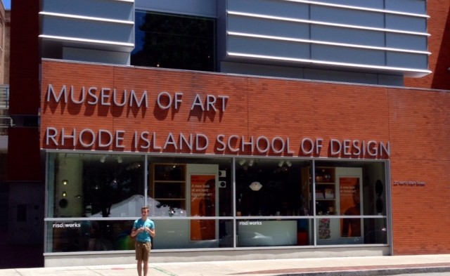 James at RISD