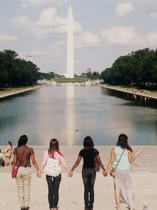 AnJalika Mohanty in Washington D.C.