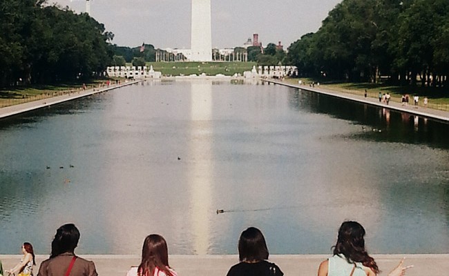 AnJalika Mohanty in Washington D.C.