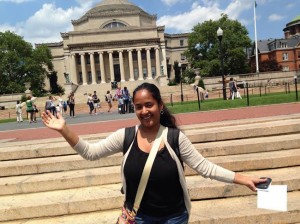 Shruti Kumar at Columbia University