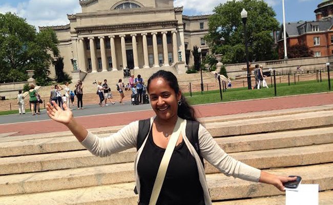 Shruti Kumar at Columbia University