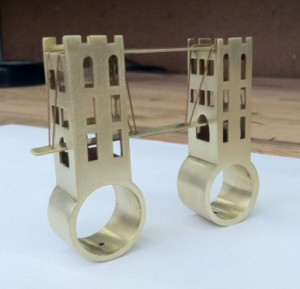 Tower ring created by James at RISD