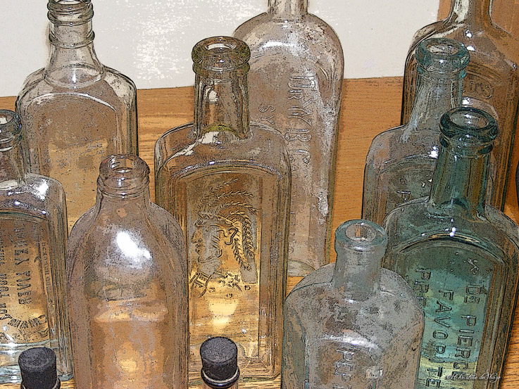 Bottles Photo