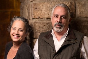 Marsha Ryan and Mark Garwin