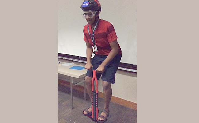 Ananth's Pogo Stick Project