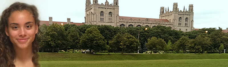 Josie Reports on Her Immersion in Undergraduate Courses at the University of Chicago