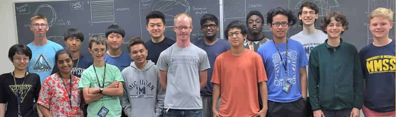 Ian Reports on His Immersion in the Michigan Math and Science Scholars Program at the University of Michigan