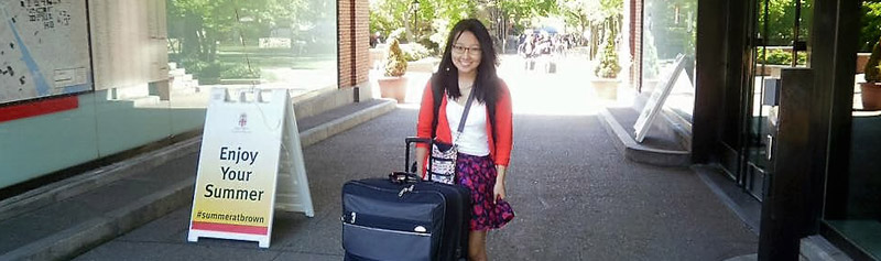 Rea Reports on Her Summer Research Experience at Brown University