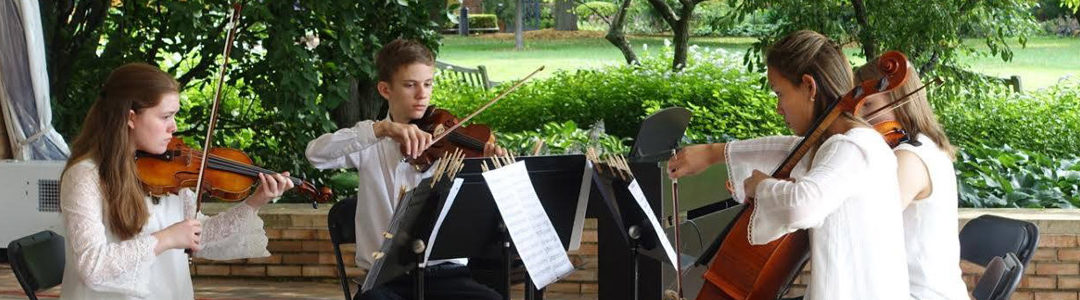 Gabriela Benyas Describes Learning and Performing at the Midwest Young Artists Chicago Chamber Music Workshop