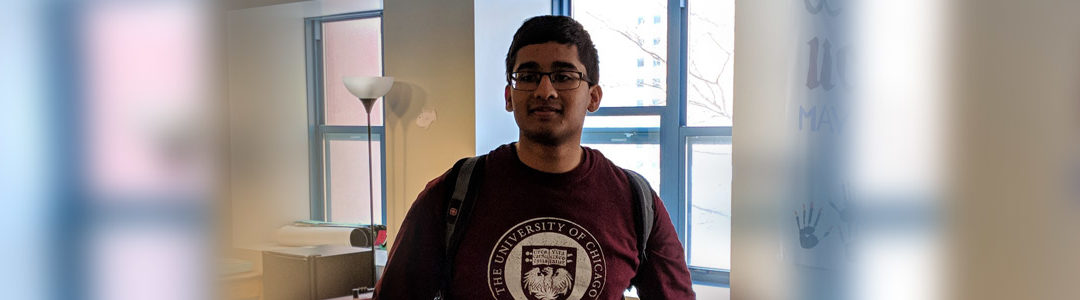 Ananth Panchamukhi— 3-time CCHS Student Sponsorship Recipient