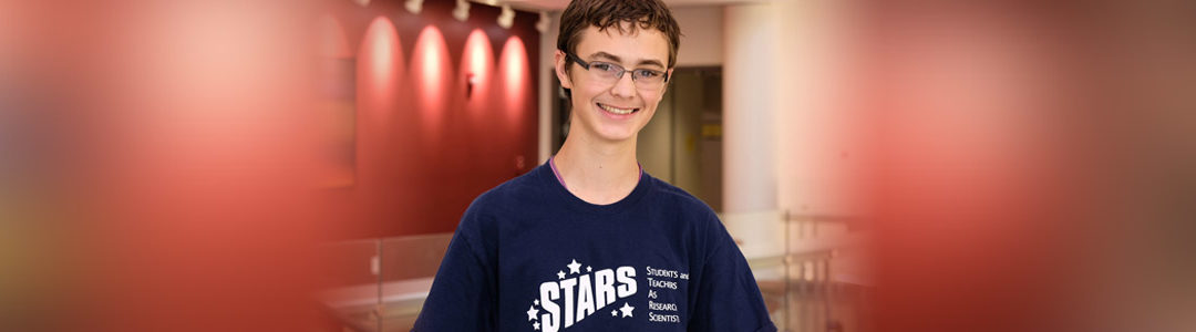 Ian Kinsel Masters Lab Research and Dorm Life at STARS