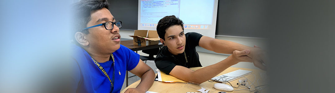 Arkaprabha Kolay arrives at Michigan to study Math and Science