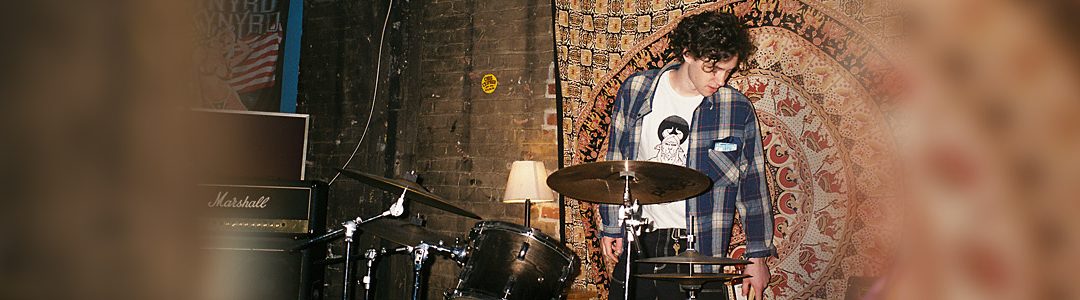 Kian Stevens-Winston on Drums