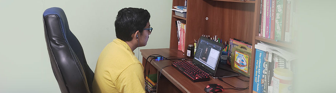 Arkaprabha Kolay studies “Introduction to Programming with Machine Learning” at the North Carolina School of Science and Mathematics.