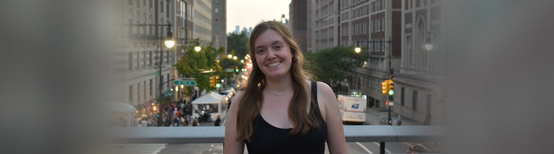 Gabriela Benyas attends Columbia University in NYC.