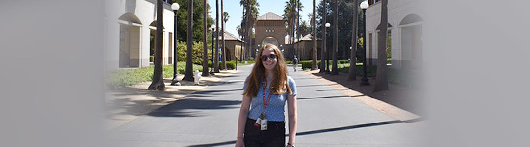 Maya Benyas attends Stanford University