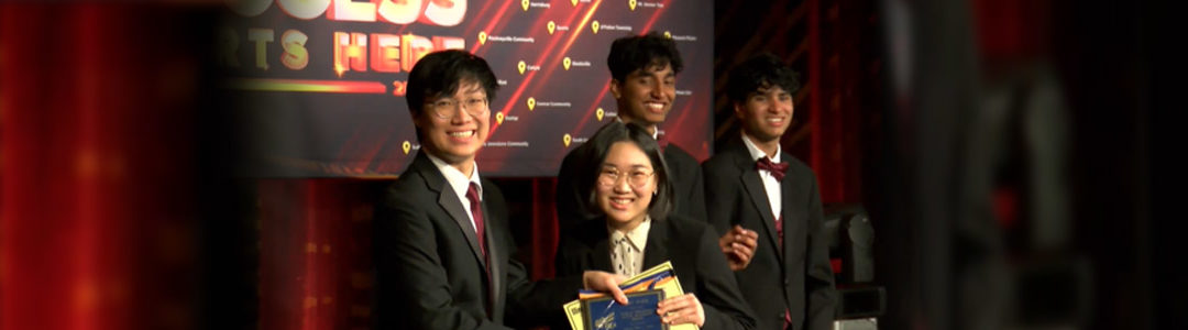 Yoonseo Jung wins First Place for Public Speaking at FBLA State Leadership Conference