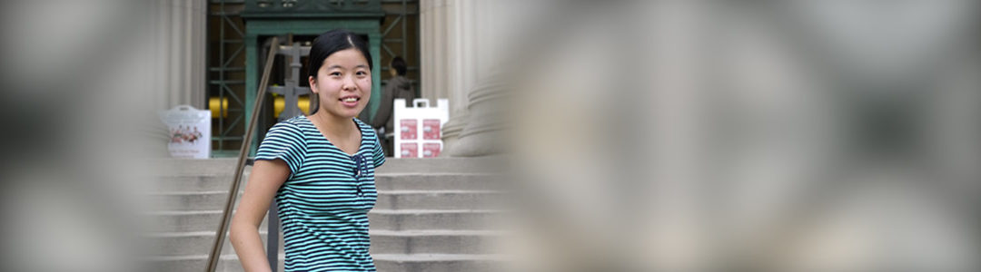 GFF Alumnus Michelle Wang begins her first semester at MIT.