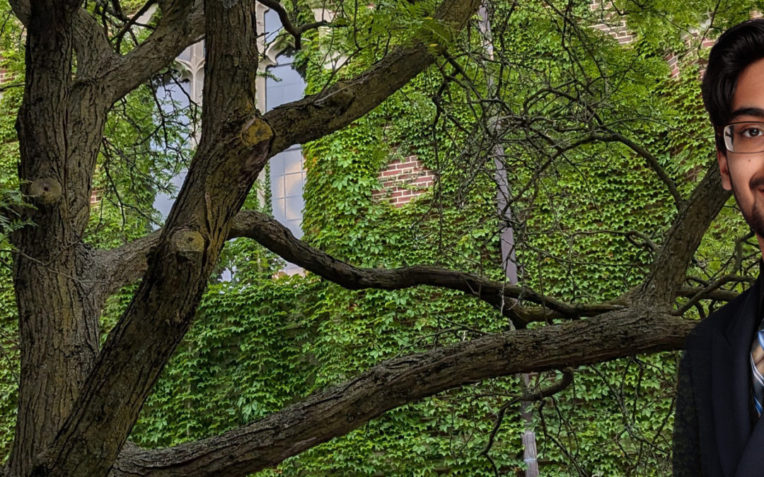 Ahmik Ahmed studies Biology and Its Modern Applications at the University of Chicago Summer Immersion Program.