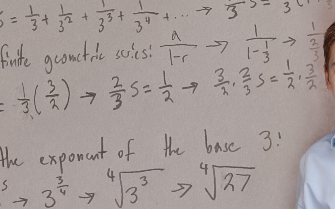 Alexei-Kadyrov studies Algebra 2.5 at Awesome Math.