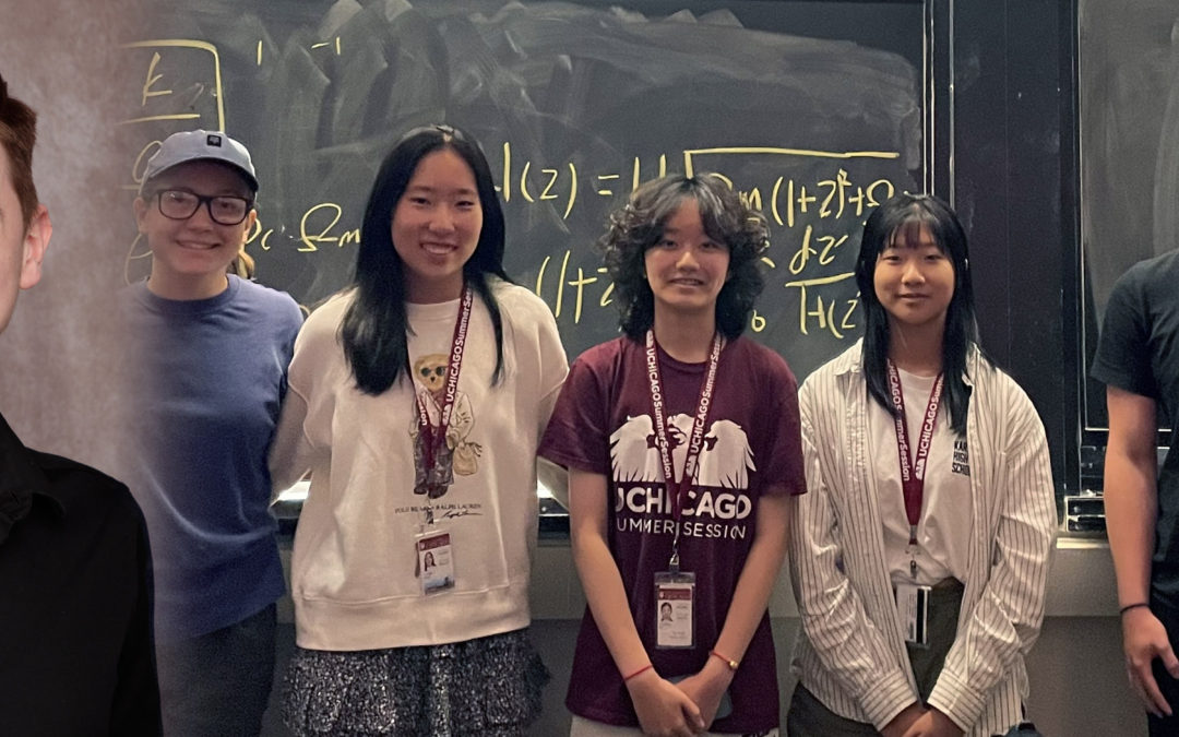 Evan Wiggs attends Physics of the Stars at Chicago U