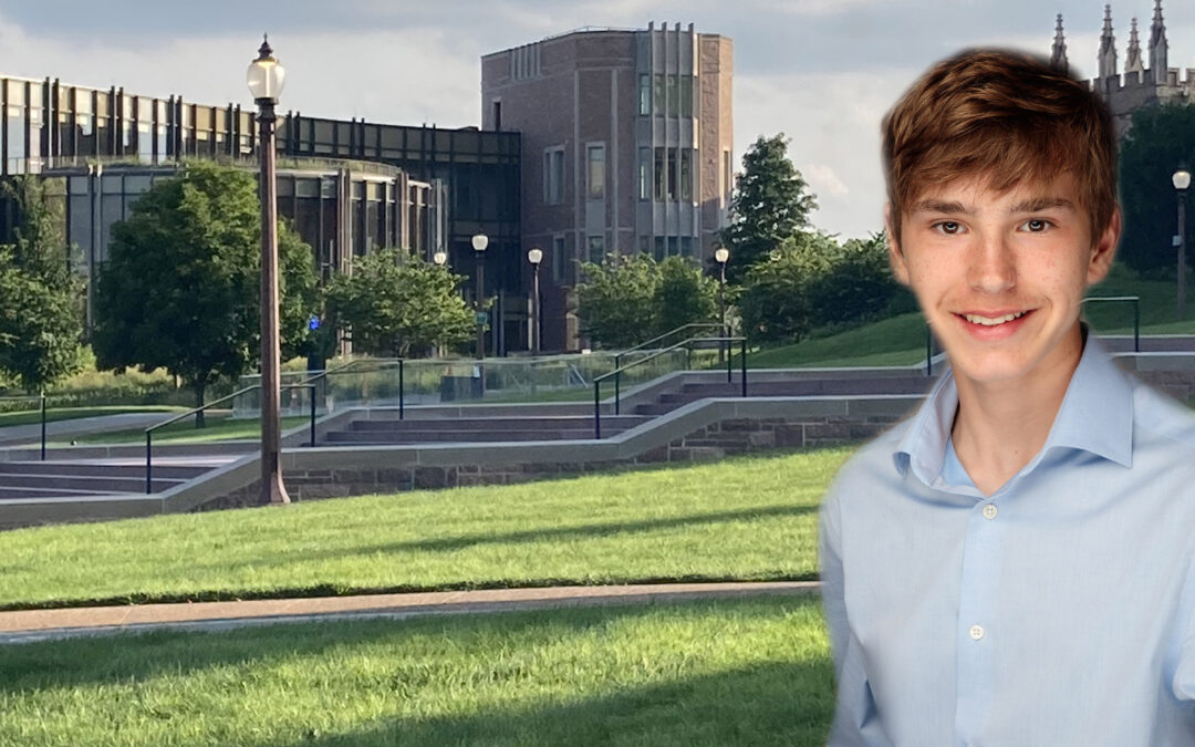 Alexei Kadyrov attends the Washington University Research Development Institute.