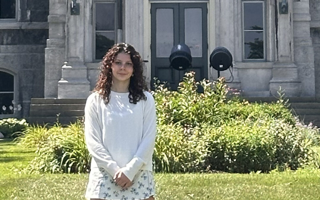 Margaret Davis studies Architecture at Syracuse University Summer College.