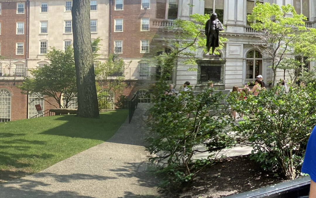 Ryan Dai attends the Summer@Brown Pre-College Program.