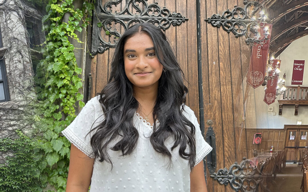 Zoya Chowdhury studies “Explorations in Neuroscience” at the University of Chicago Summer Immersion Program.