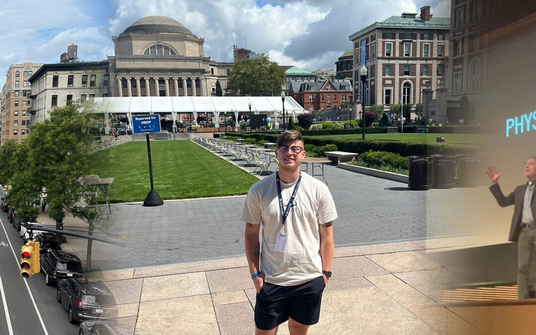GFF Alumnus Evan Wiggs Studies Astrophysics at Columbia University.