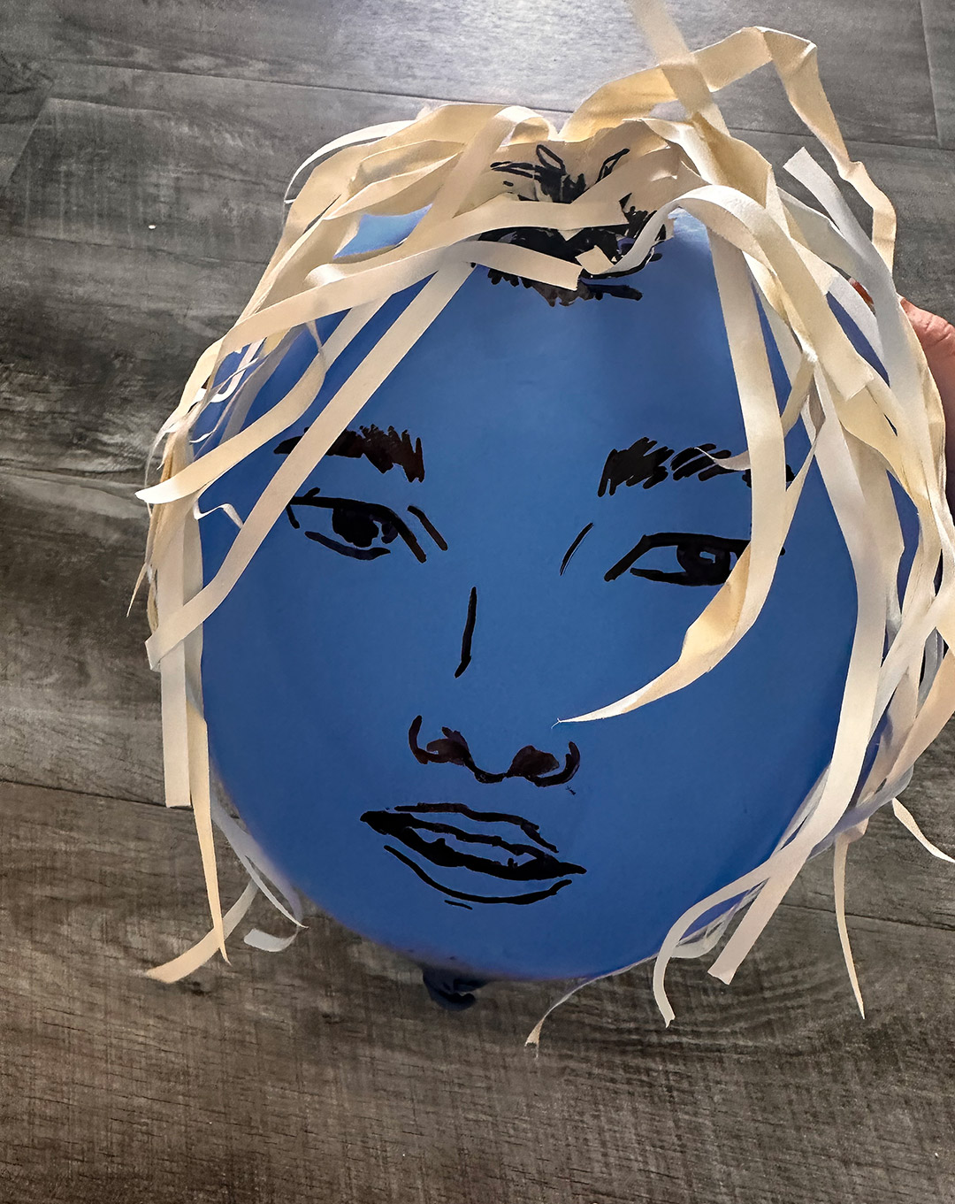 Trennis Hudson explores campus art at the Michigan Math and Science Scholars Program.