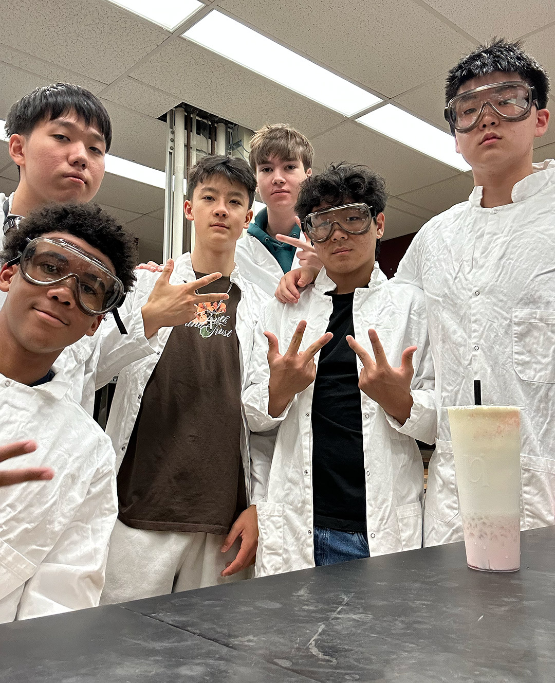 Trennis Hudson explores the campus at the Michigan Math and Science Scholars Program.