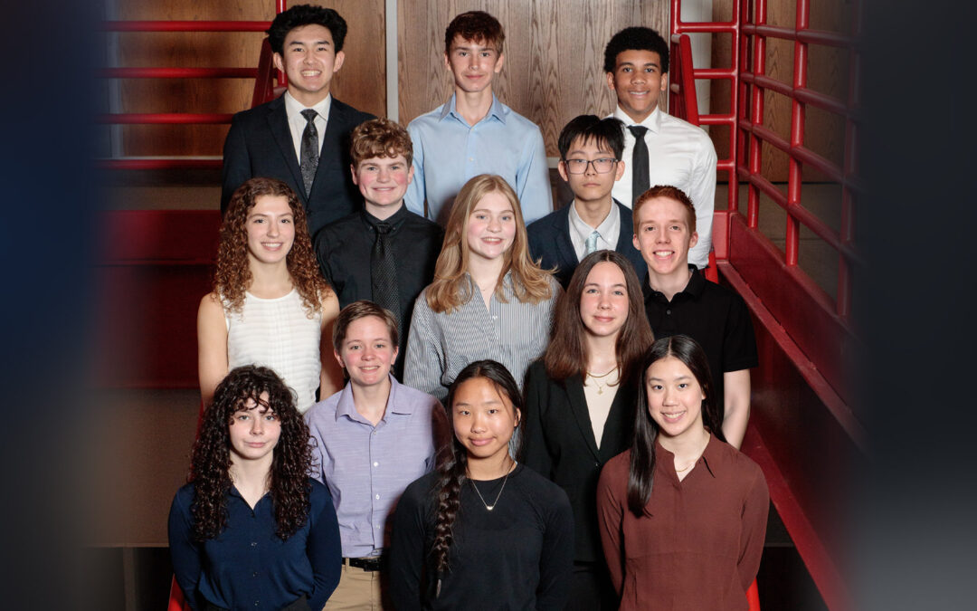 2026 GFF Students gather for group photo