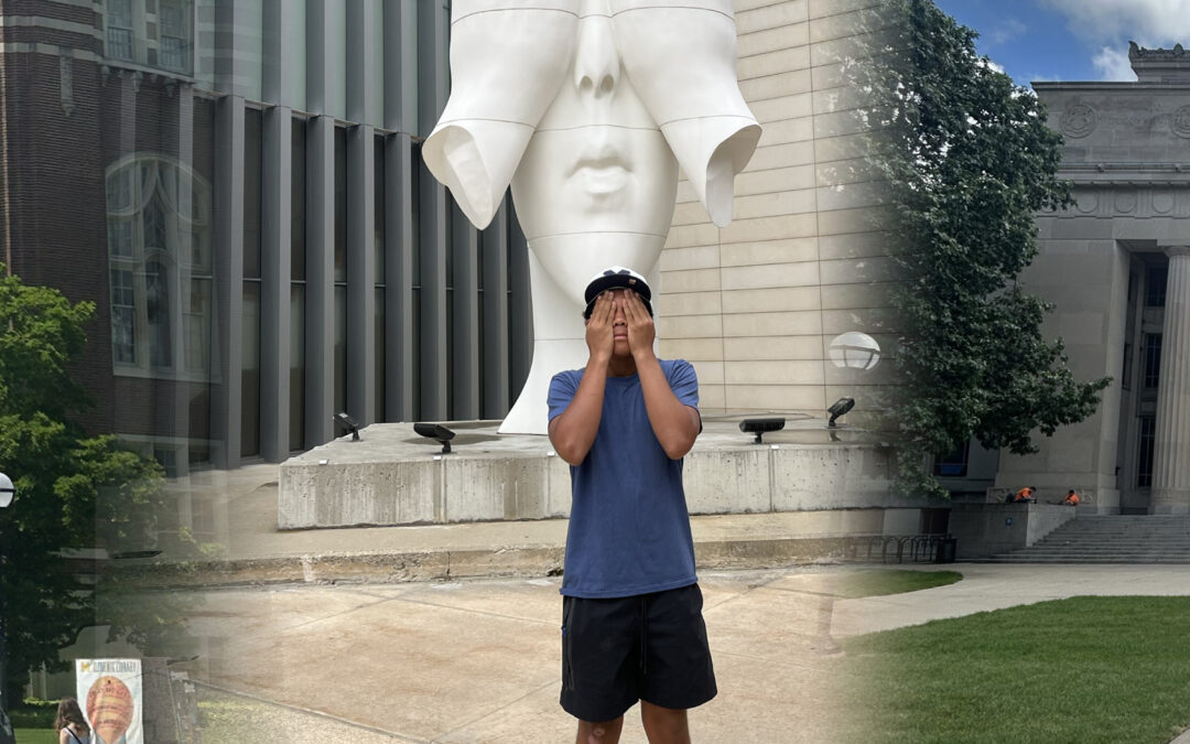 Trennis Hudson, Jr. studies Biophysics at the Michigan Math and Science Scholars Program.