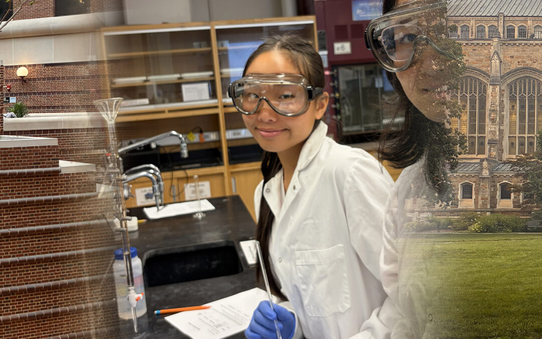 Claire Lu studies Chemistry at MMSS.