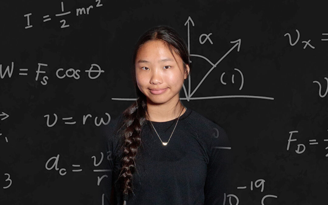 Claire Lu at AwesomeMath